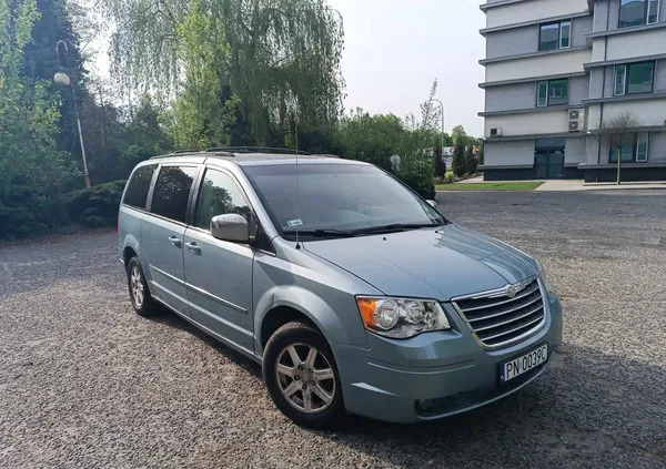 wielkopolskie Chrysler Town &amp; Country cena 22000 przebieg: 254541, rok produkcji 2008 z Konin